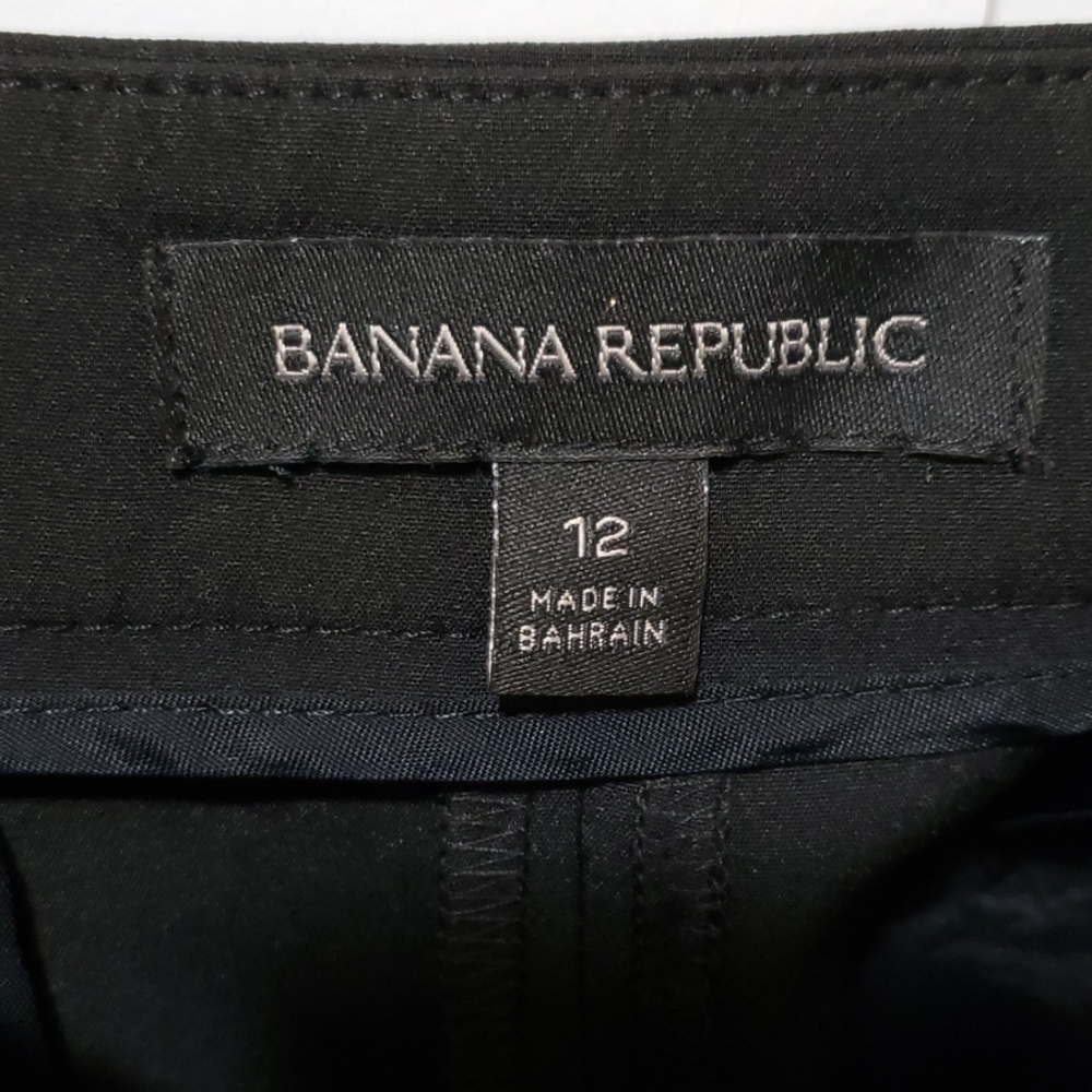 Banana Republic high waist dress shorts
